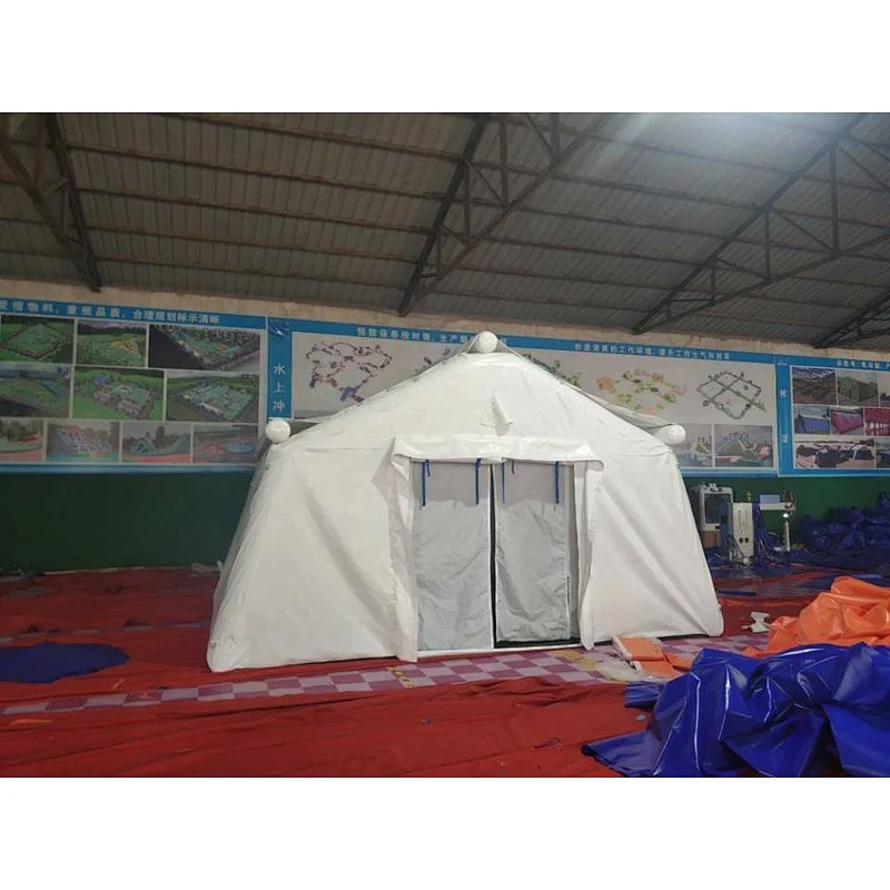 New design portable inflatable medical tent