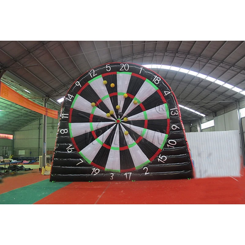 Single Side inflatable soccer dart board inflatable football dart boards inflatable soccer dart game