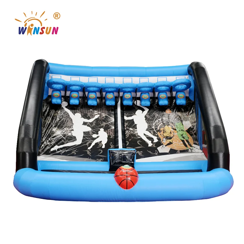 Air constant inflatable IPS basketball challenge games,soccer ball ips games,bow ips sport games for sale