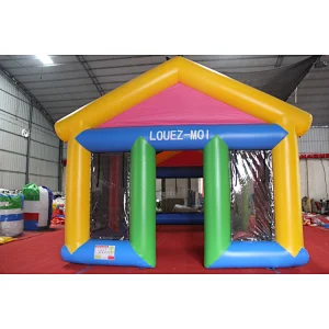 Air flow  inflatable tent for movable  restaurant, air constant shelter for advertising activity,air sealed tents for expo