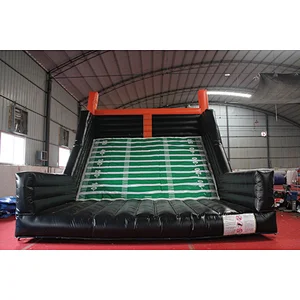 Arena football games, American football sport games,inflatable soccer assault wall coming