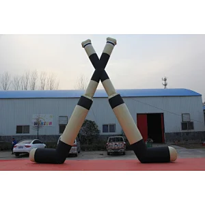 8.6M tall inflatable field hockey pole model