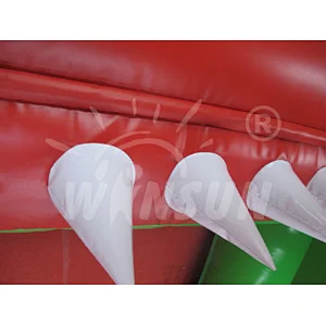 crocodile inflatable bouncer combo slide for toddlers,Crocodile bouncer,Inflatable Castle With Slide Crocodile Modeling
