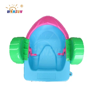 2015 summer hot water games inflatable plastic boat