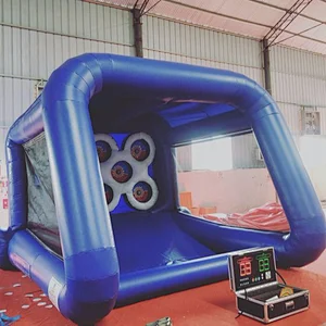 Popular Inflatable Shooting Gallery IPS Light System Interactive Game,Inflatable Combi Sport Arena,IPS Inflatable Shooting Game