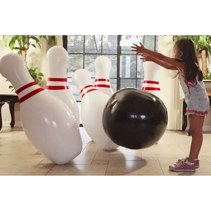 Giant inflatable bowling pins models,inflatable bowling shapes,inflatable bowling replicates