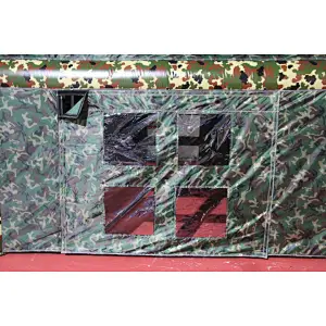 Outdoor used tent manufacturer china army military inflatable tents, inflatable military tent for sale