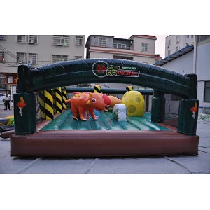 Amusement park inflatable dino funlands bouncer games,inflatable dinosaur trampoline,inflatable dino moonwalk bouncer games