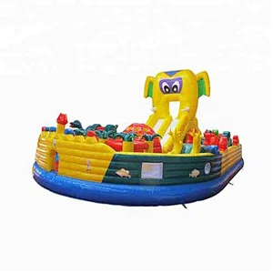 new arrival giant inflatable city, kids playground, outdoor playground