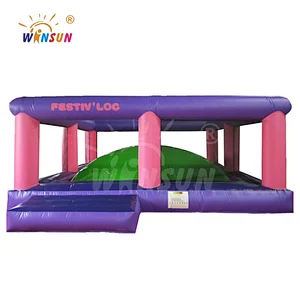 Inflatable soft air mountain for fun,Inflatable climbing soft hills, soft air mountain games for rent