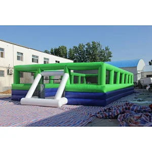 New design giant inflatable sport game,inflatable soccer field,inflatable football pitch