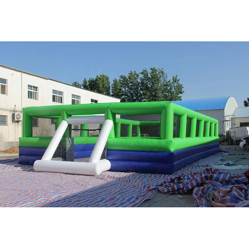 New design giant inflatable sport game,inflatable soccer field,inflatable football pitch