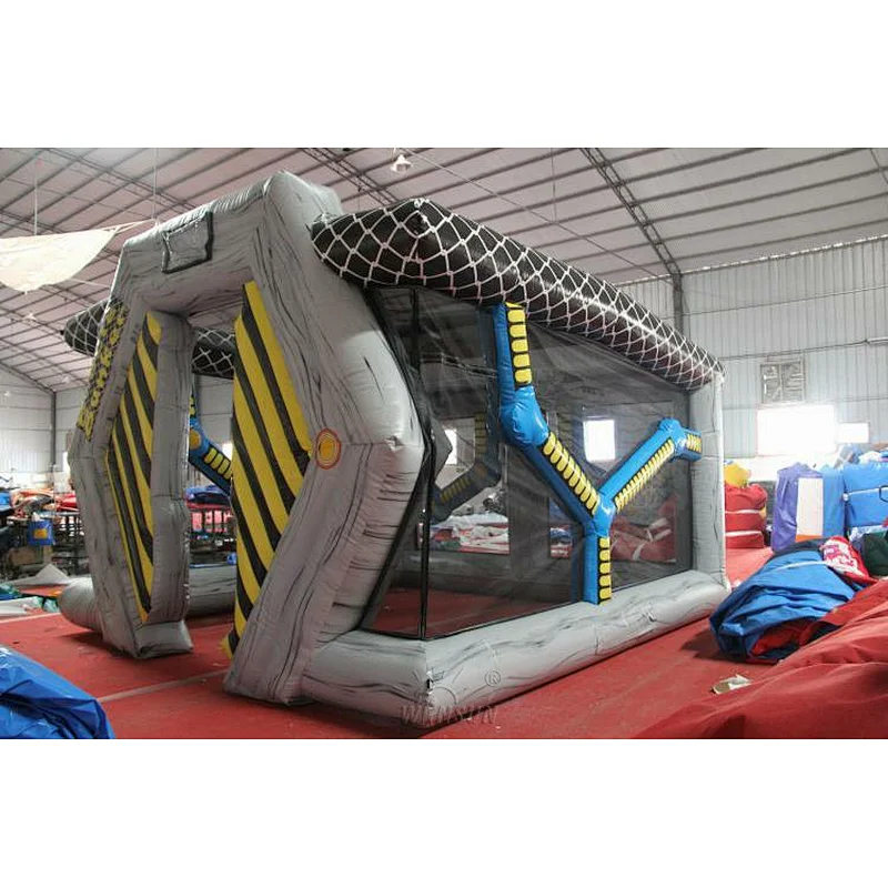 2020 exciting games interactive playing system inflatable IPS battle bunker for sale