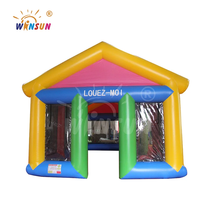 Air flow  inflatable tent for movable  restaurant, air constant shelter for advertising activity,air sealed tents for expo