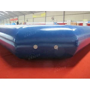 Foam inflatable pond, inflatable water ball lagoons, inflatable water paddler boat pits for rentals
