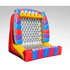 Awesome Family Entertainment Inflatable Plinko Bounce House game, inflatable plinko prize balloon for Event Party Rentals