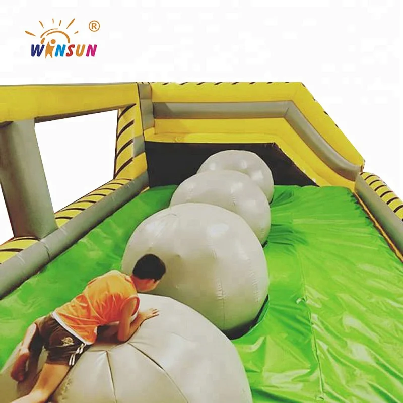 4 balls Event hot Four balls inflatable jumping big baller, inflatable leaps n bounds 3T 4T, wipe out trampoline games