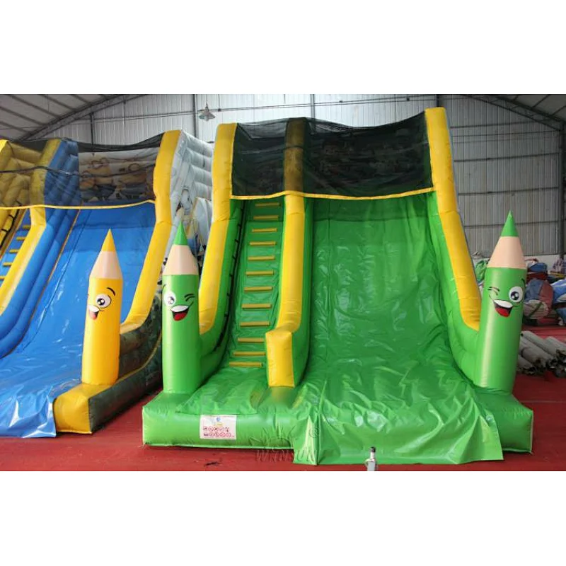 Pirate Island Inflatable Slide