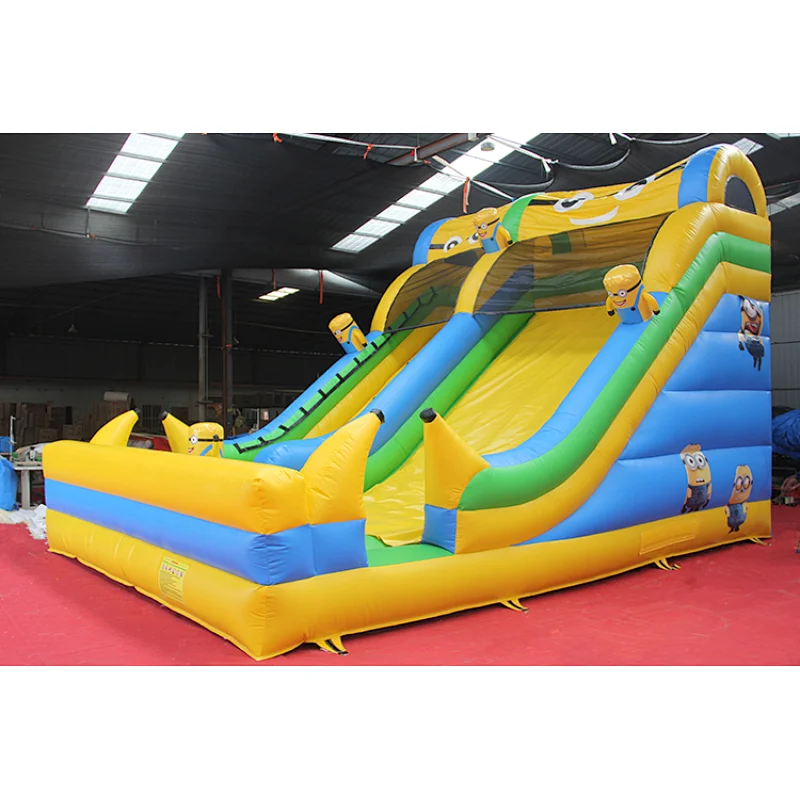 Minions Inflatable Slide