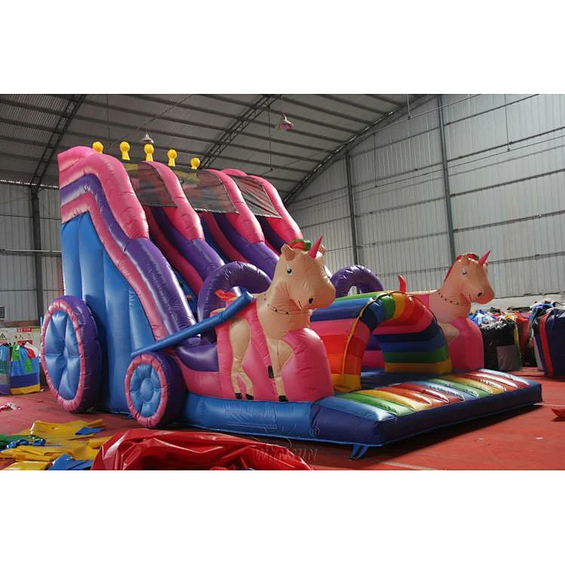 Inflatable Carriage Slide