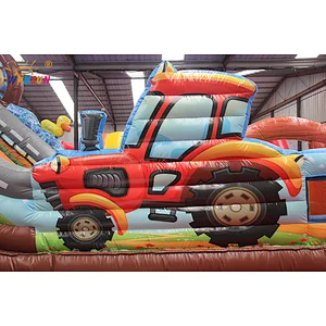 Farm Inflatable Slide