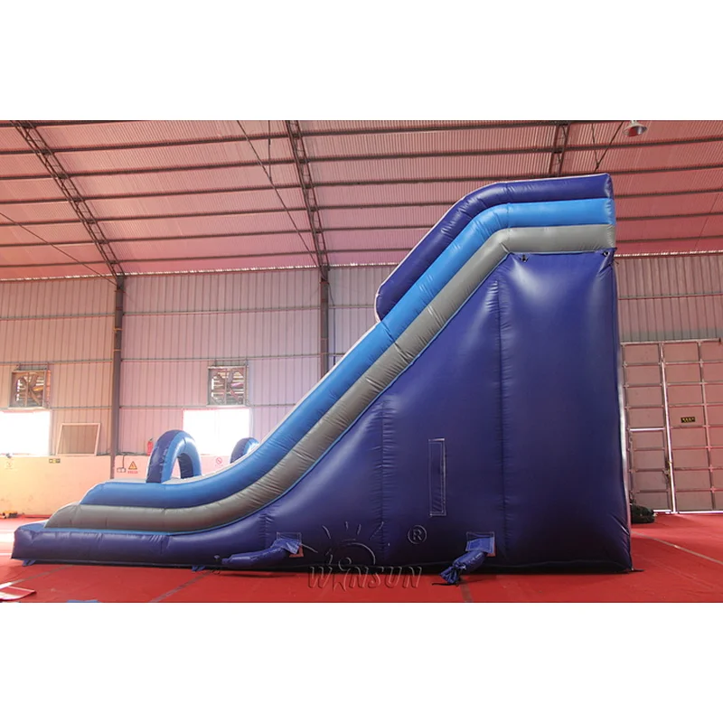 Vertical Rush Inflatable Slide