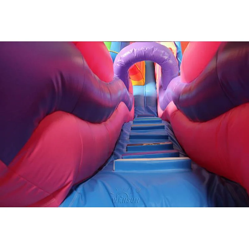 Inflatable Carriage Slide