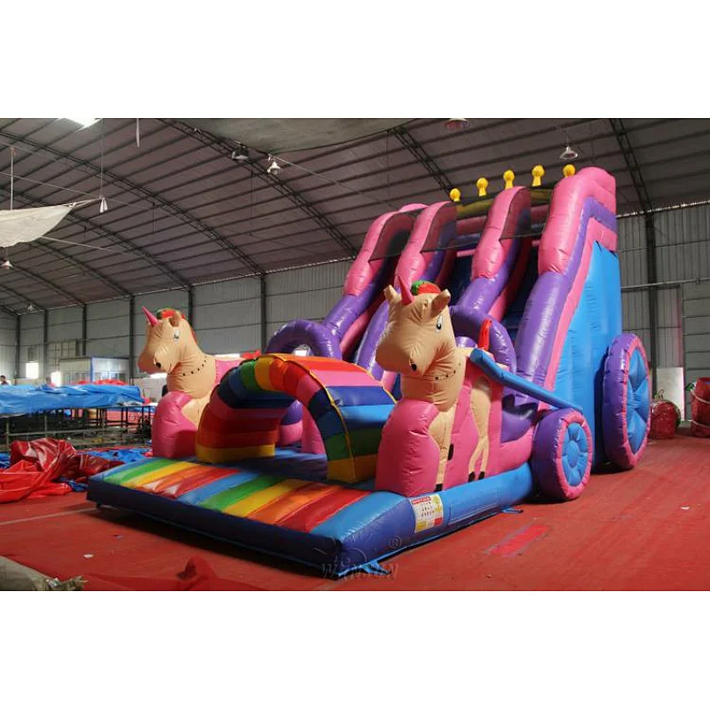 Inflatable Carriage Slide