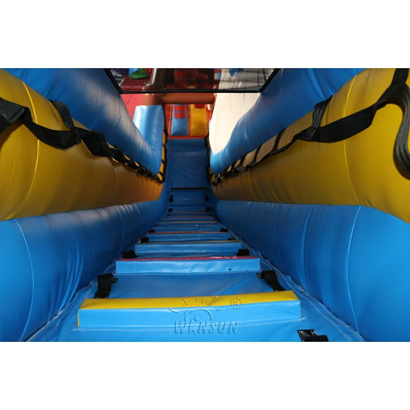 Inflatable Shark Combo Slide