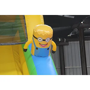 Minions Inflatable Slide