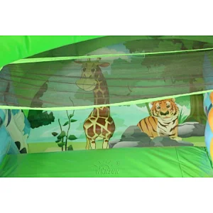Jungle Inflatable slide