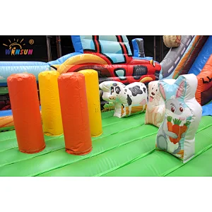 Farm Inflatable Slide