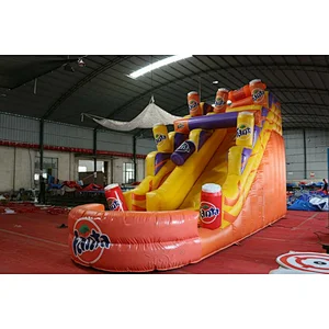 Fanta Advertising Inflatable Slide