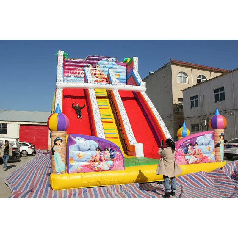 Aladdin Inflatable Slide