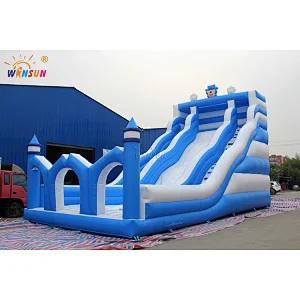 Clown Inflatable Wave Slide