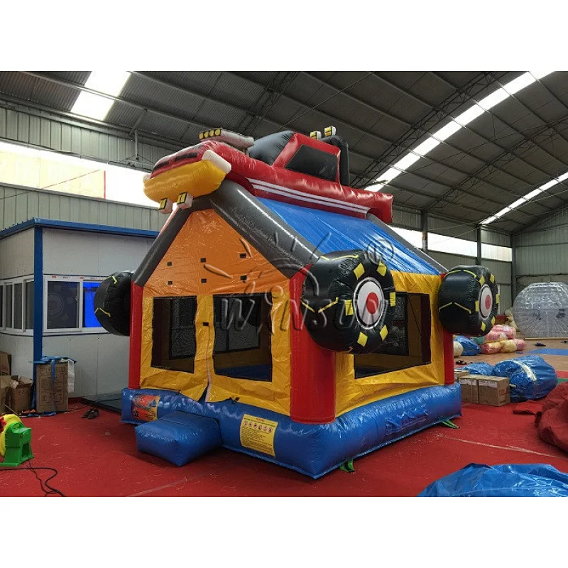 Monster Truck Bounce House
