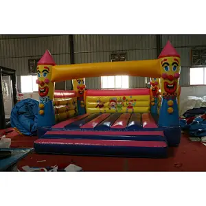 Inflatable Clown Moonwalk