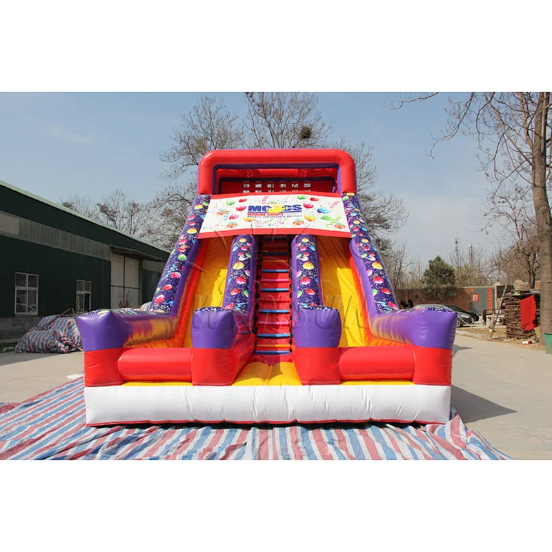 Commercial inflatabe slide