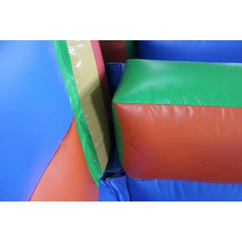 Dual Lane Water Slide with pool