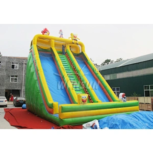 Sponge bob inflatable slip n slide