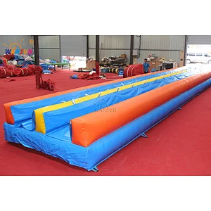 Dual Lane Inflatable Slip