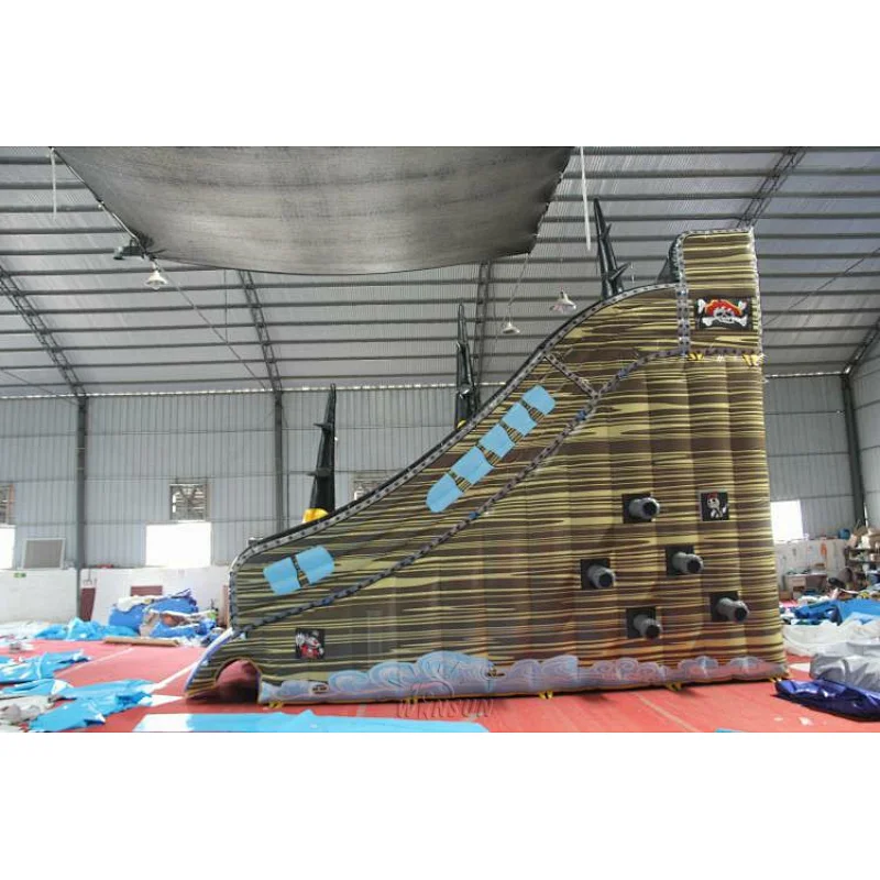 Pirate ship Water Slide