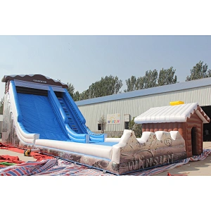 Inflatable Snow Tube Slide