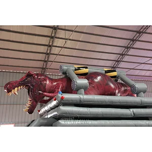 Inflatable T-Rex Combo