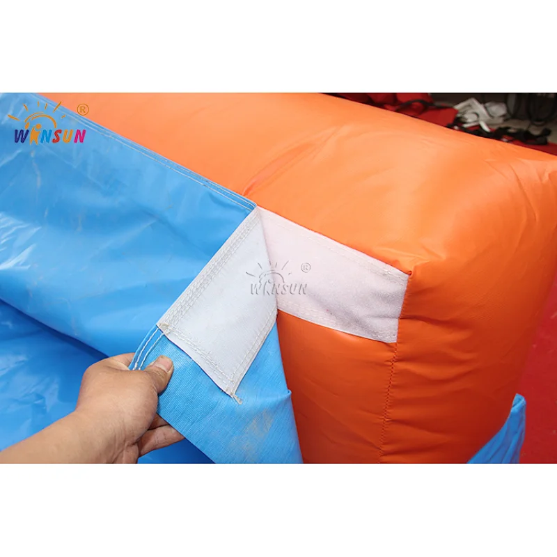 Dual Lane Inflatable Slip