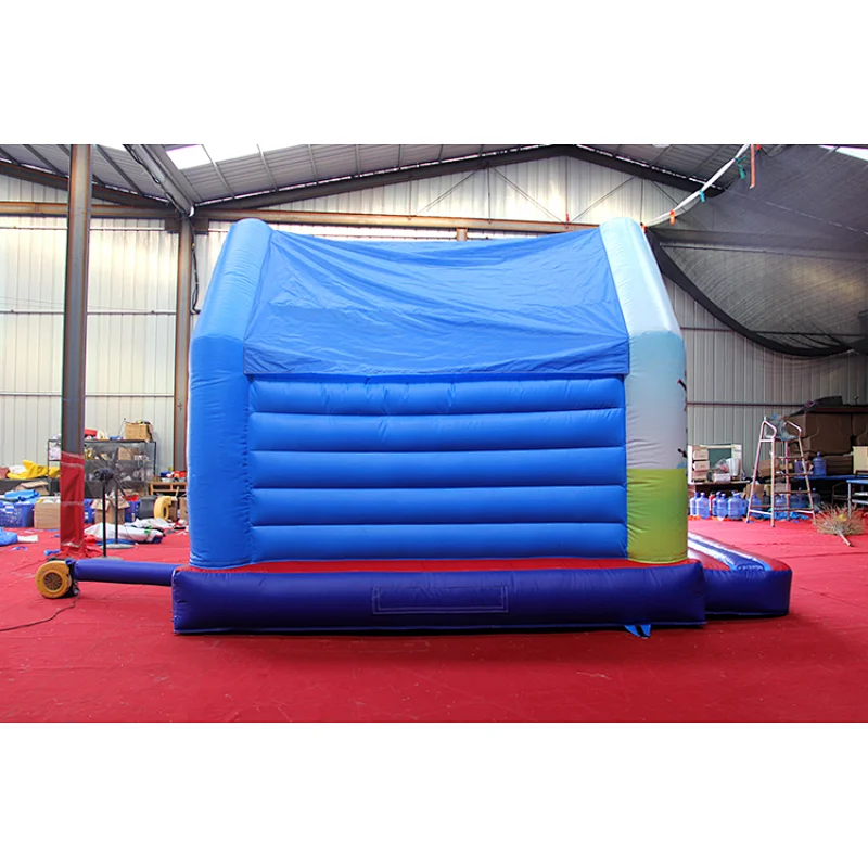 Inflatable jumping castle
