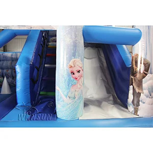 Inflatable Bouncy Castle with Slide