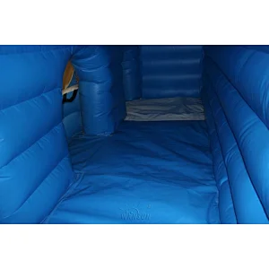 Blue Sea Wave Pirate Ship Water Slide