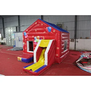 Balloon themed Inflatable Combo
