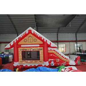 Inflatable Snow house bouncer